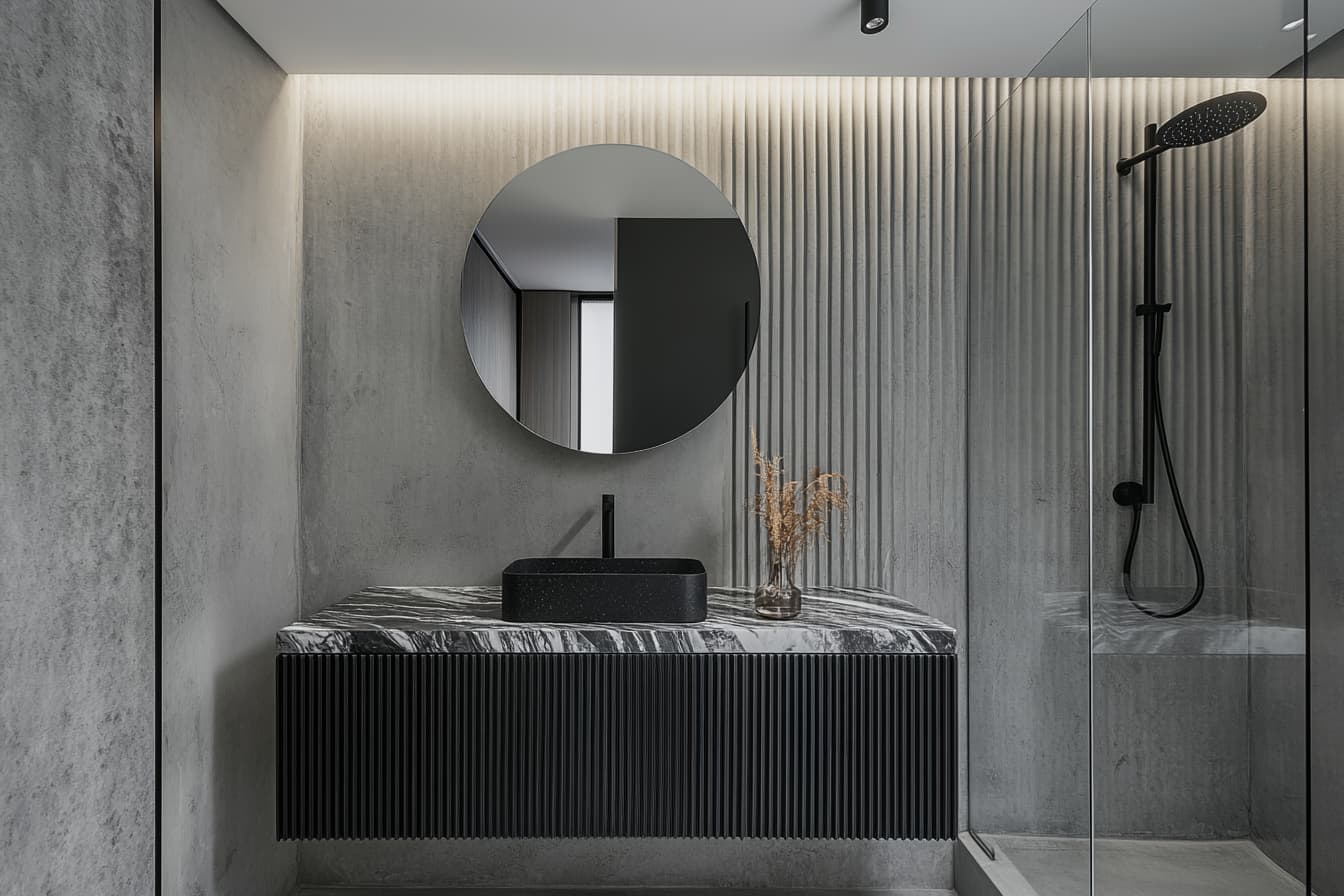 Naturalne materiały w nowoczesnych wnętrzach